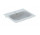 Geberit Selnova Square Раковина с тумбой, 55cm, cienki rant, z переливом, с отверстиями под смеситель