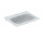 Geberit Selnova Square Раковина с тумбой, 60cm, cienki rant, z переливом, с отверстиями под смеситель