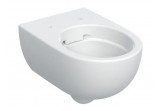 Geberit Selnova Подвесной раковина WC, унитаз, 36x53cm, скрытый mocowania, Rimfree