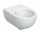 Geberit Selnova Подвесной раковина WC, унитаз, 36x53cm, скрытый mocowania, Rimfree