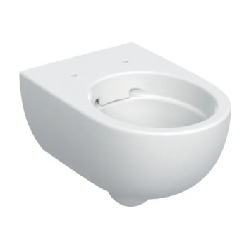 Geberit Selnova Подвесной раковина WC, унитаз, B36cm, H33cm, T53cm, скрытый mocowania, Rimfree