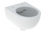 Geberit Selnova Compact Подвесной раковина WC, унитаз, 35.5x49cm, короткая, скрытый mocowania, Rimfree