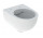 Geberit Selnova Compact Подвесной раковина WC, унитаз, 35.5x49cm, короткая, скрытый mocowania, Rimfree