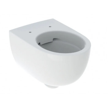 Geberit Selnova Compact Подвесной раковина WC, унитаз, B35.5cm, H33cm, T49cm, короткая, скрытый mocowania, Rimfree