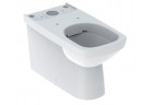 Geberit Selnova Square Напольный раковина WC do spłuczki nasadzanej, унитаз, 35x68cm, przylegająca do ściany, частично скрытый mocowania, перелив горизонтальный или вертикальный, Rimfree