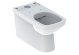 Geberit Selnova Square Напольный раковина WC do spłuczki nasadzanej, унитаз, B35cm, H40cm, T68cm, przylegająca do ściany, частично скрытый mocowania, перелив горизонтальный или вертикальный, Rimfree