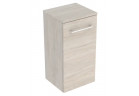 Geberit Selnova Square Шкафчик боковая, 33x65x29.7cm, z jednymi drzwiami, orche włoski hickory светлый