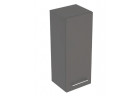 Geberit Selnova Square Шкафчик боковая, 33x85x29.7cm, z jednymi drzwiami, lava