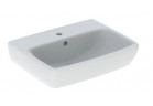Geberit Selnova Square Раковина kompaktowa, 45cm, z переливом, с отверстиями под смеситель