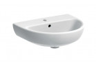 Geberit Selnova Раковина kompaktowa, 50cm, z переливом, с отверстиями под смеситель