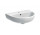 Geberit Selnova Раковина kompaktowa, 50cm, z переливом, с отверстиями под смеситель