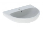 Geberit Selnova Раковина, 60cm, z переливом, с отверстиями под смеситель
