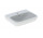 Geberit Selnova Square Раковина, 55cm, z переливом, с отверстиями под смеситель