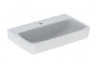Geberit Selnova Compact Раковина, 65cm, без перелива, с отверстиями под смеситель