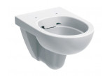 Geberit Selnova Подвесной раковина WC, унитаз, B35.8cm, H33.2cm, T53cm