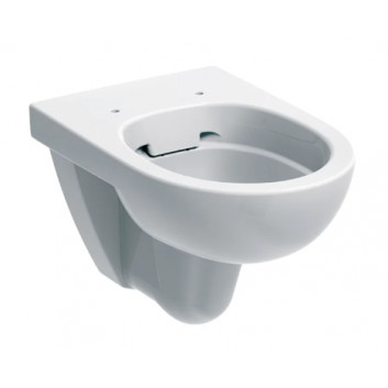 Geberit Selnova Подвесной раковина WC, унитаз, B35.8cm, H33.2cm, T53cm