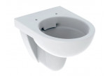 Geberit Selnova Подвесной раковина WC, унитаз, B35.5cm, H34cm, T53cm, Rimfree