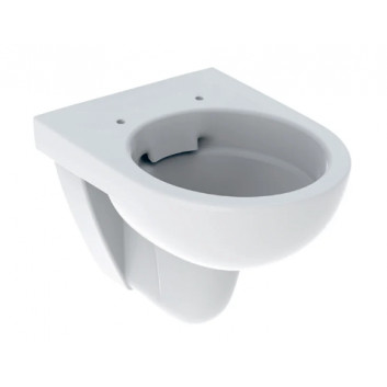 Geberit Selnova Подвесной раковина WC, унитаз, B35.5cm, H34cm, T53cm, Rimfree