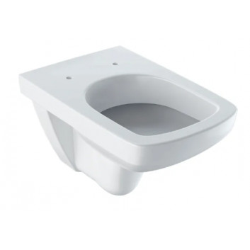 Geberit Selnova Compact Подвесной раковина WC, унитаз, B35.5cm, H34cm, T48cm, короткая, Rimfree