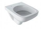 Geberit Selnova Compact Подвесной раковина WC, унитаз, 36x48cm, короткая, kształt geometryczny