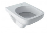 Geberit Selnova Square Подвесной раковина WC, унитаз, B35cm, H34cm, T53cm