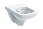 Geberit Selnova Square Подвесной раковина WC, унитаз, 35x53cm, Rimfree