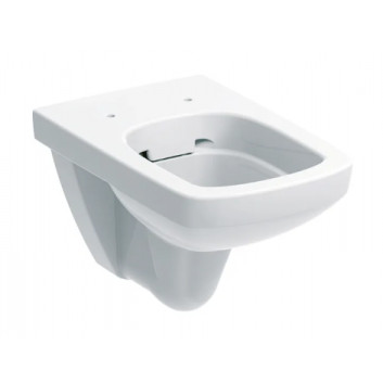 Geberit Selnova Compact Подвесной раковина WC, унитаз, B36cm, H34cm, T48cm, короткая, kształt geometryczny