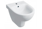 Geberit Selnova Биде подвесное, 35x53cm, z переливом, с отверстиями под смеситель