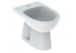 Geberit Selnova Bidet свободностоящий, B35.8cm, H39cm, T54cm, z переливом, с отверстиями под смеситель