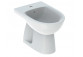 Geberit Selnova Bidet свободностоящий, B35.8cm, H39cm, T54cm, z переливом, с отверстиями под смеситель