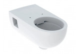 Geberit Selnova Comfort Подвесной раковина WC, унитаз, B35.5cm, H34.5cm, T70cm, długa, частично скрытый mocowania, Rimfree