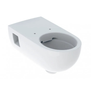 Geberit Selnova Comfort Подвесной раковина WC, унитаз, B35.5cm, H34.5cm, T70cm, długa, частично скрытый mocowania, Rimfree