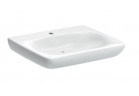 Geberit Selnova Comfort Раковина, 60cm, без перелива, с отверстиями под смеситель