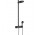 Душевой комплект Hansgrohe Pulsify S 260 2jet z ShowerTablet Select 400, с верхним душем okrągłą 26 cm - чёрный мат.