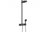 Душевой комплект Hansgrohe Pulsify S 260 2jet z ShowerTablet Select 400, с верхним душем okrągłą 26 cm - чёрный мат.