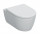 Набор подвесной унитаз WC Geberit iCon 53x35,5 cm с плёнкой KeraTect, скрытый mocowania, Rimfree, с сидением для унитаза - белая