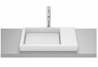 HORIZON Накладная раковина SKYLINE 60x38 cm BIAŁY MAT