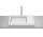 HORIZON Накладная раковина SKYLINE 60x38 cm BIAŁY MAT