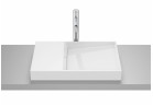 HORIZON Накладная раковина DASH 60x38 cm BIAŁY POŁYSK