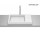 HORIZON Накладная раковина SKYLINE 60x38 cm белый глянец Supraglaze®