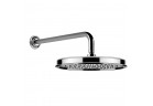 Верхний душ Gessi Venti20, круглая, 328mm, держатель подвесная 400mm - Brass PVD