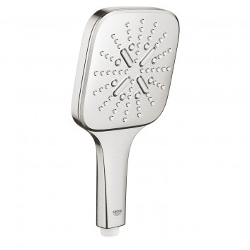 Grohe Rainshower SmartActive Cube 130 rączka душевая 3 strumienie, brushed cool sunrise 