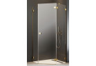 Двери для кабины pięciokątnej Radaway Essenza Pro Gold PTJ 80 cm, правые, profil золотой szczotkowany