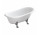 ванна свободностоящая OMNIRES ATENA COMFORT M+, 157 x77 cm - белый глянец
