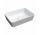  накладная раковина OMNIRES PARMA M+, 50 x 35 cm - белый / серый глянец 