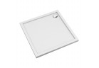  акриловый поддон душевой квадратный OMNIRES MERTON, 80x80cm - белый глянец 