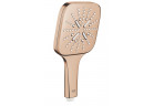 Ручной душ Grohe Rainshower SmartActive 130 Cube, 3 strumienie - brushed warm sunset