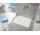 Поддон прямоугольный SANPLAST OPEN MINERAL (B-M/OPEN) 80x130cm, с сифоном, белый 