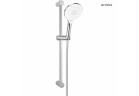 Душевой гарнитур Oltens Saxan EasyClick Alling 60 - хром/белый