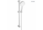 Душевой гарнитур Oltens Driva EasyClick Alling 60 - хром/белый